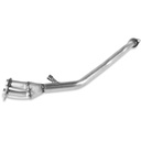 BRExhaust 885-067: 885-067 Direct-Fit Exhaust Intermediate Pipe for 1990-1996 Nissan D21 Pickup 2.4L