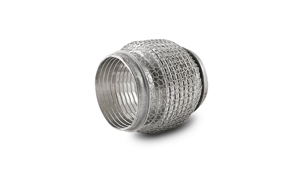 Vibrant Performance 66004: 66004 LiteFlex Exhaust Coupling, Inlet/Outlet: 3 in., Length: 4 in.