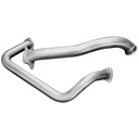 Flowmaster 17220: Turbo Downpipe & Crossover Kit 1995-1998 Chevy/GMC Truck 6.5L Turbo Diesel