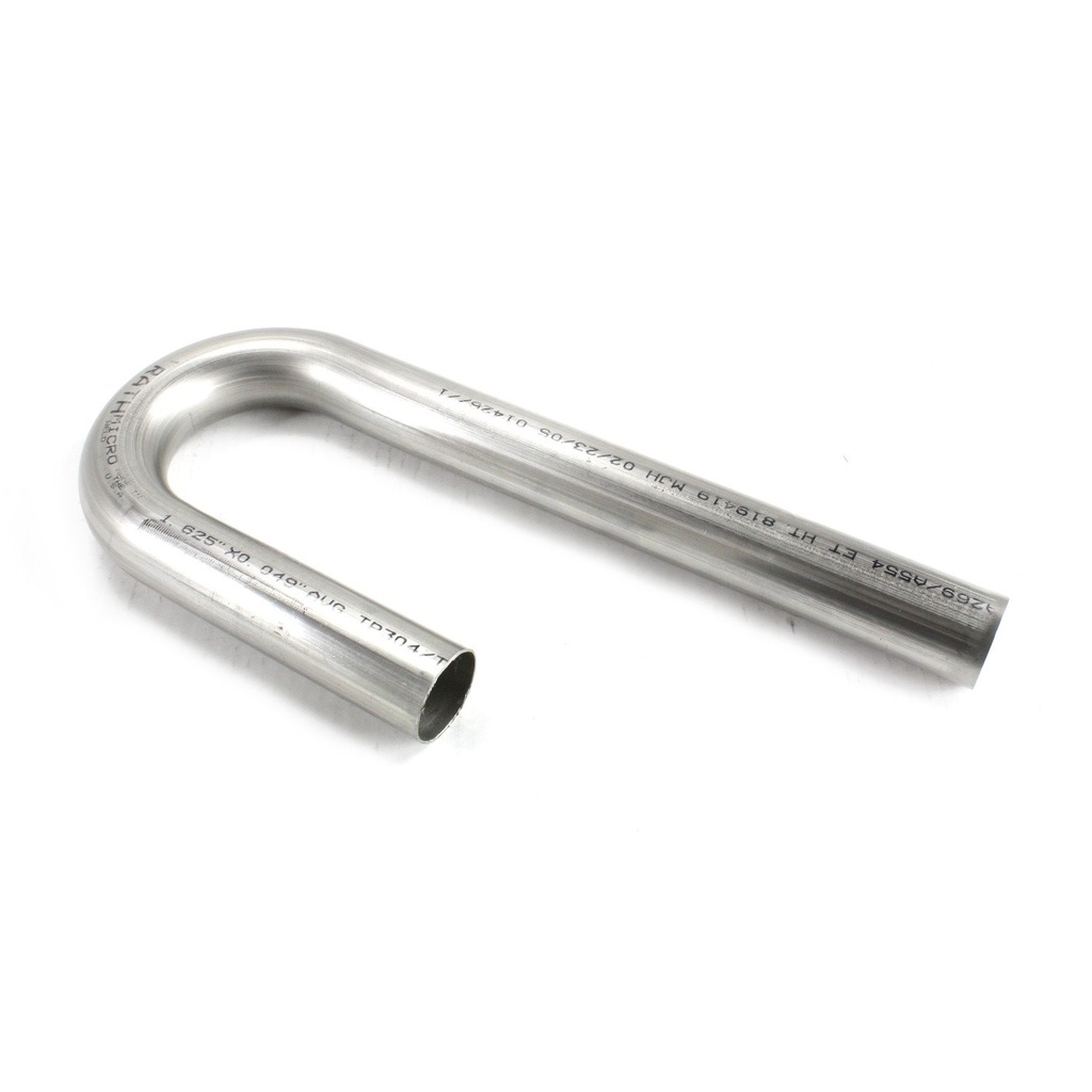 Patriot Exhaust H6905: Stainless Steel J-Bend Exhaust Tubing 18 Gauge