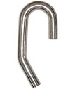 Pypes Performance Exhaust PVM3018-30: Mandrel Bent Pipe One 30 Degree Bend