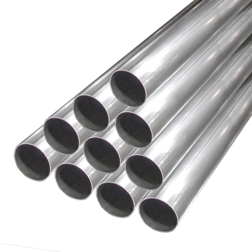 Stainless Works 3SS-4: 3SS-4 Exhaust Pipe, Universal, 3" .049 Tubing 4 ft.