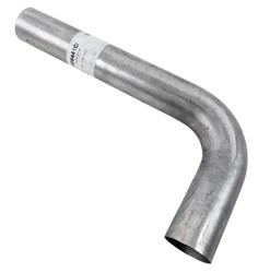 Cherry Bomb 320441CB: Inlet Dia. 2 1/4 O.D. outlet dia. 2 1/4 O.D. 14 leg length A 5 leg length B 4 centerline radius aluminized steel mandrel bent