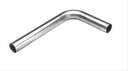 Hedman 29000: 1 1/2 16G MILD STEEL 90 DEGREE BEND 2 RADIUS