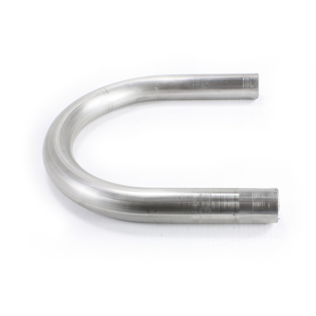 Patriot Exhaust H6932: Stainless Steel U-Bend Exhaust Tubing 18 Gauge