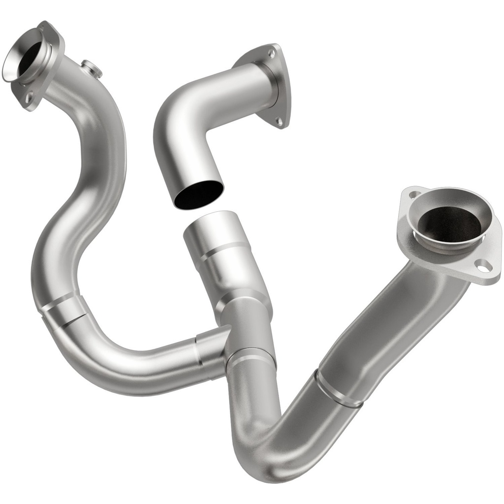 BRExhaust 102-2136: 102-2136 Direct-Fit Exhaust Y-Pipe for 1999-2005 Ford Excursion, F-250, 350 Super-Duty