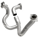BRExhaust 102-2136: 102-2136 Direct-Fit Exhaust Y-Pipe for 1999-2005 Ford Excursion, F-250, 350 Super-Duty