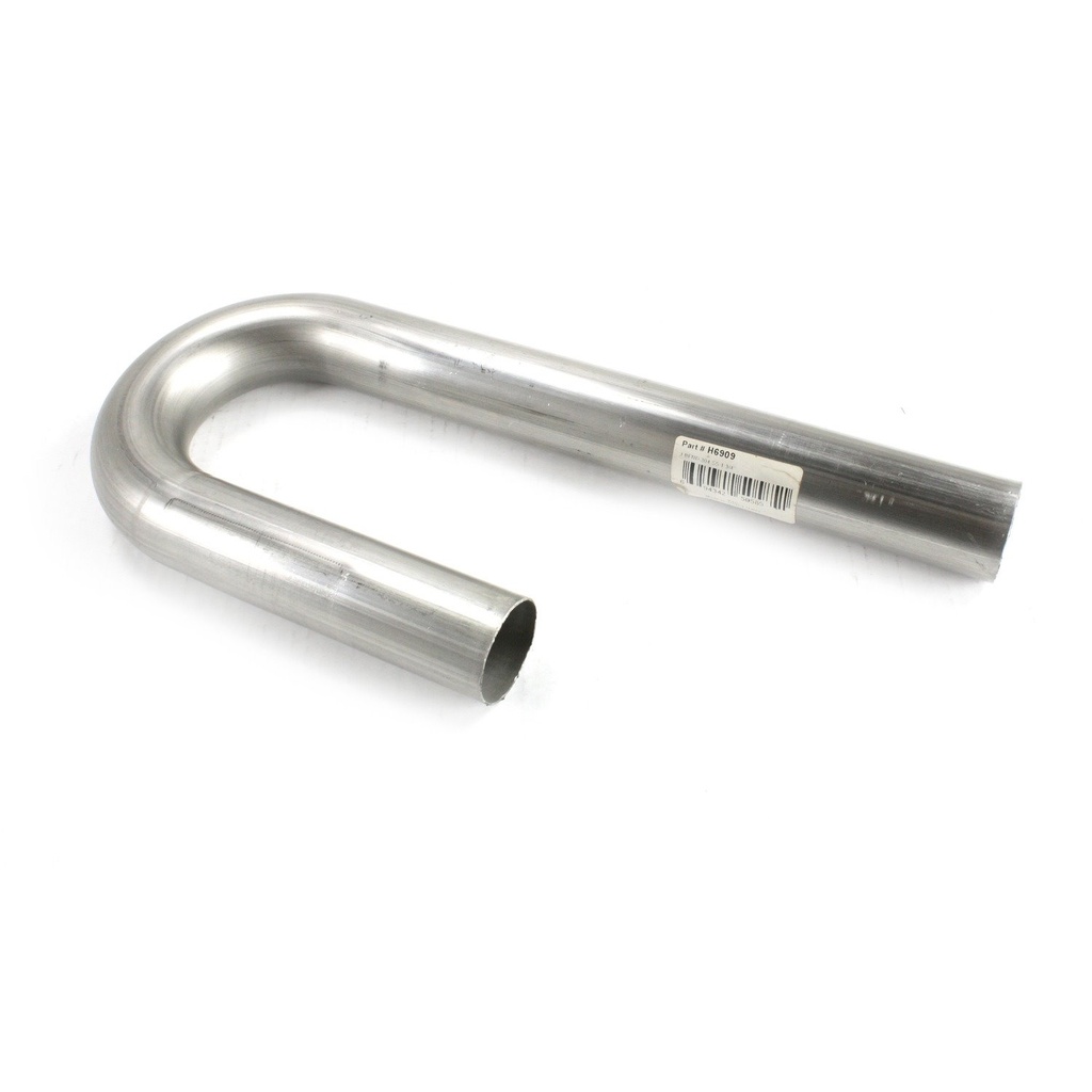 Patriot Exhaust H6908: Stainless Steel J-Bend Exhaust Tubing 18 Gauge