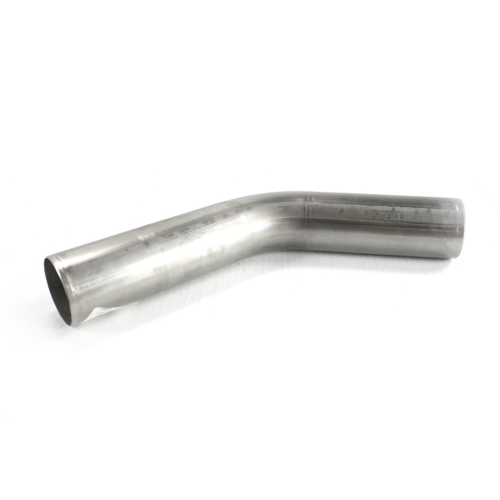 Patriot Exhaust H6951: Stainless Steel Exhaust Tubing 45° Bend
