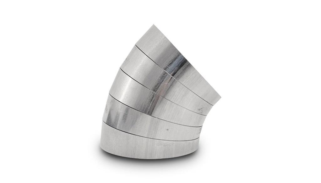 Vibrant Performance 13576: VERTICAL 304 SS OVAL PIE