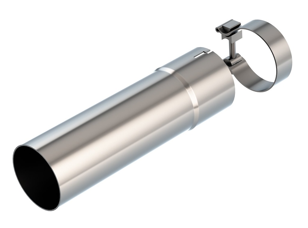 Borla 60706: 60706 Wheelbase Extension Pipe Fits Select Chevrolet Silverado 1500, GMC Sierra 1500 6.2L V8 Engine