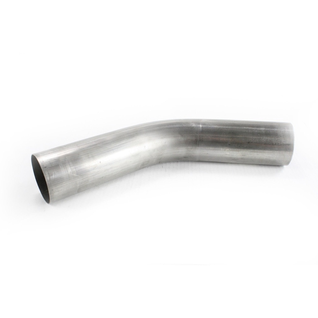 Patriot Exhaust H6952: Stainless Steel Exhaust Tubing 45° Bend