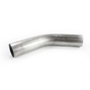 Patriot Exhaust H6952: Stainless Steel Exhaust Tubing 45° Bend
