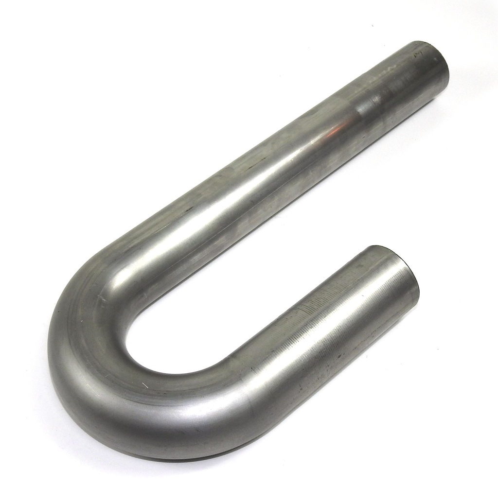 Patriot Exhaust H7078: Mild Steel J-Bend Exhaust Tubing 18 Gauge