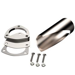 Quick Time Performance 10301: 3.0 IN SS DIY CUTOUT PIPE
