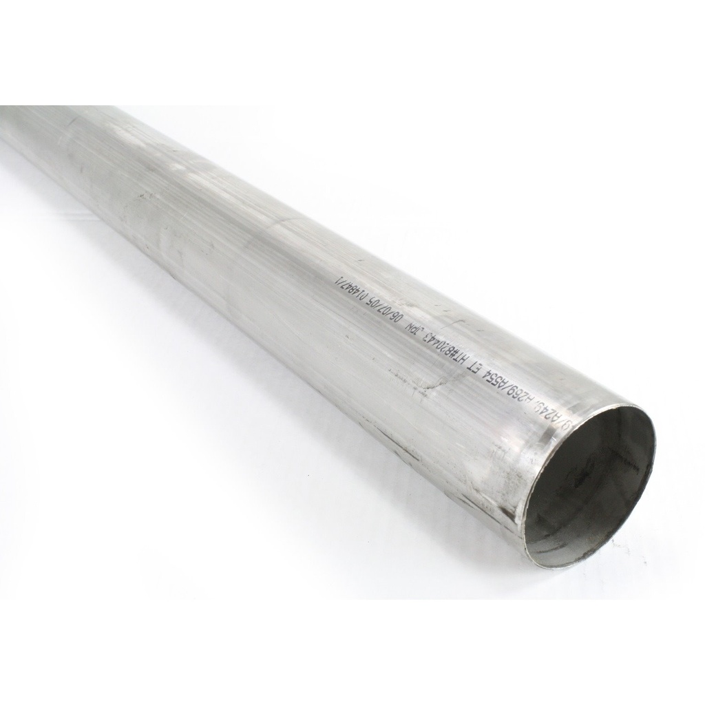 Patriot Exhaust H7717: Stainless Steel Exhaust Tubing 16 Gauge