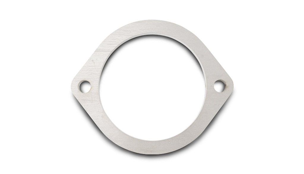 Vibrant Performance 1472S: 2-Bolt Stainless Steel Flange 2.50" I.D.