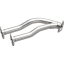 BRExhaust 102-8856: 102-8856 Direct-Fit Exhaust Intermediate Pipe for 2000-2000 Jeep Cherokee 4.0L