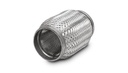 Vibrant Performance 62604: Standard Flex Coupling With Inner Braid Liner 2" Inlet/Outlet Diamater