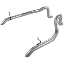 Flowmaster 15805: Tailpipes Aluminized Steel 1987-1993 Mustang GT