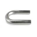 Patriot Exhaust H7012: Mild Steel U-Bend Exhaust Tubing 18 Gauge