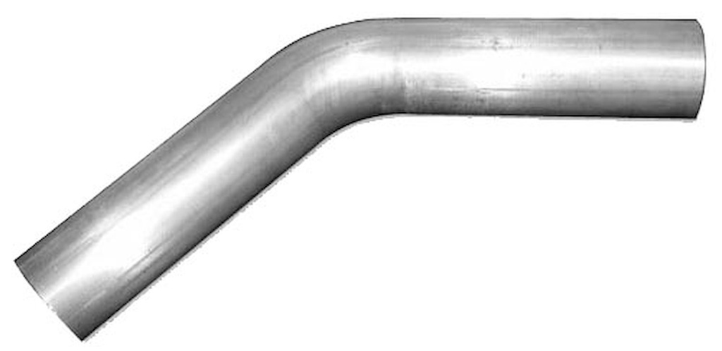 Stainless Works MB45500: MB45500 Exhaust Pipe, Universal, 5" 45 Degree Mandrel Bend .065 Wall