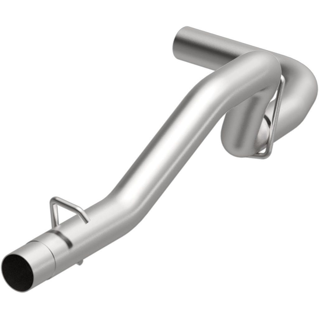 BRExhaust 102-7710: 102-7710 Direct-Fit Exhaust Tail Pipe for 1993-1999 GM C, K 1500, 2500, 3500