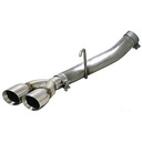 SLP 31059: 3.5" Dual Tip Exhaust Tailpipe Assembly 2007-13 Avalanche/Tahoe/Suburban/Yukon/Yukon XL 5.3L