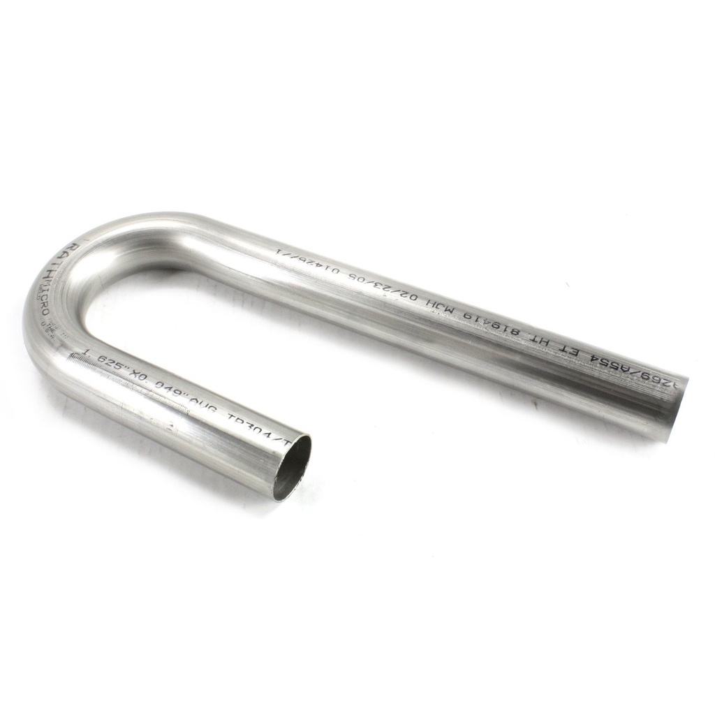 Patriot Exhaust H6906: Stainless Steel J-Bend Exhaust Tubing 18 Gauge