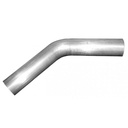 Stainless Works MB45150: MB45150 Exhaust Pipe, Universal, 1-1/2" 45 Degree Mandrel Bend .065 Wall