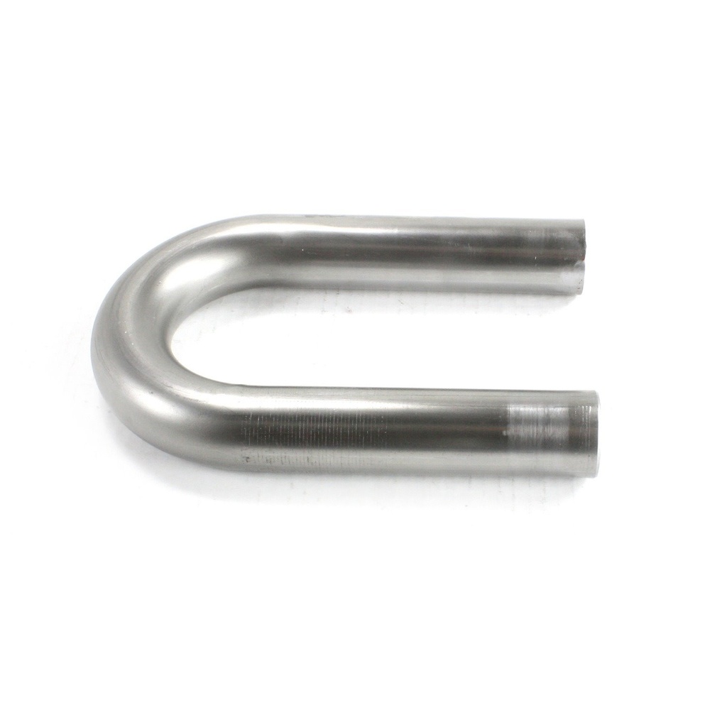 Patriot Exhaust H7010: Mild Steel U-Bend Exhaust Tubing 18 Gauge