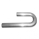 Stainless Works MBJ213: MBJ213 Exhaust Pipe, Universal, 2-1/8" J Mandrel Bend .065 Wall