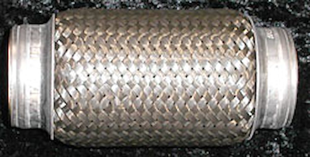 Stainless Works AF2006BSS: AF2006BSS Stainless Steel Flex-Joint 2.00" Diameter
