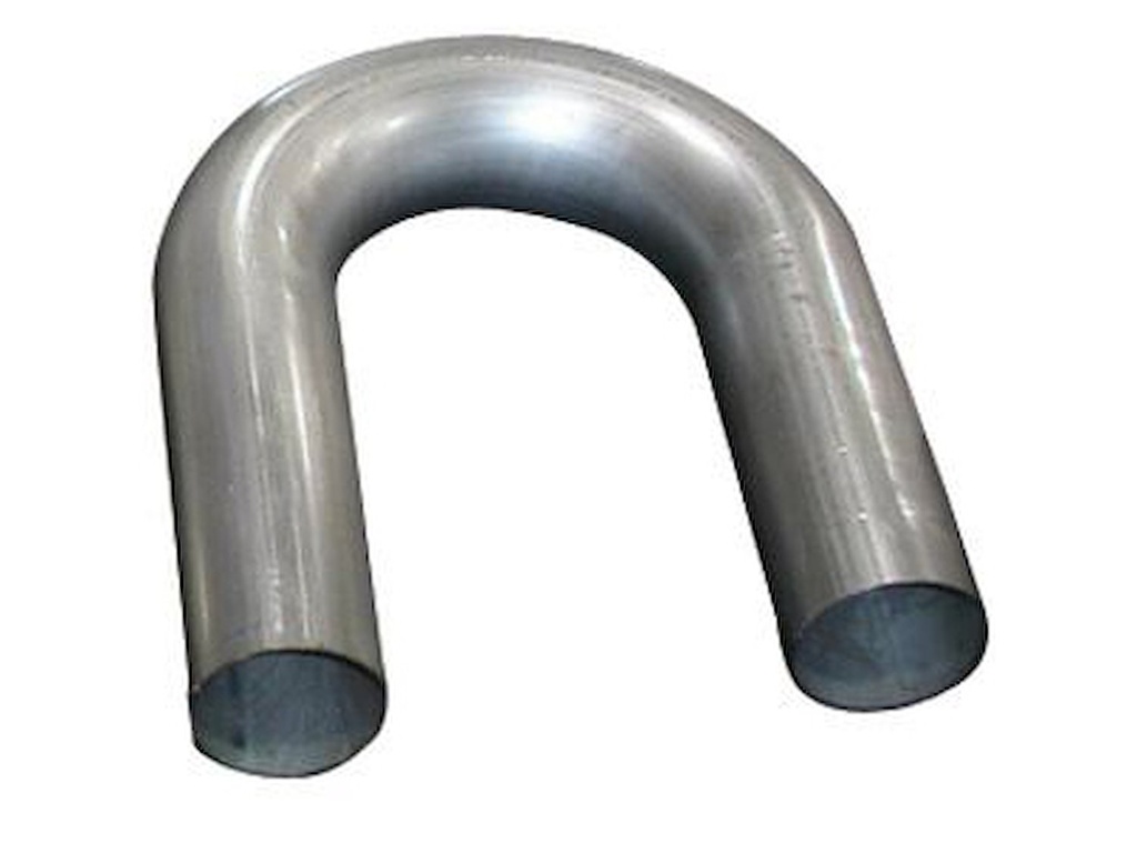 Stainless Works MB180188: MB180188 Exhaust Pipe, Universal, 1-7/8" 180 Degree Mandrel Bend .065 Wall