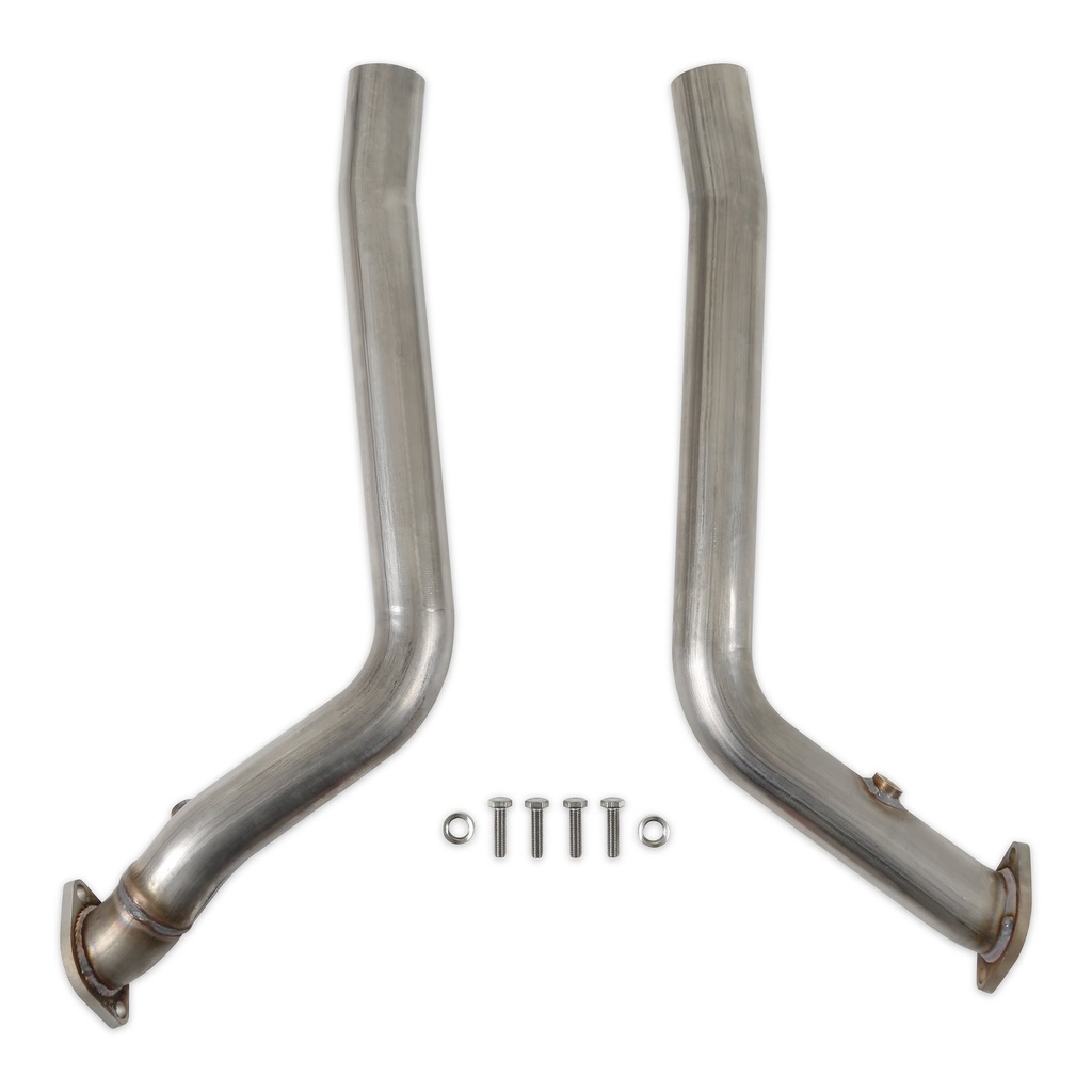 Hooker Headers BH14350: BH14350 Blackheart Exhaust Adapter Kit for 1988-2002 GM C1500 Trucks [2WD]