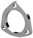Quick Time Performance 10250F: 2.50" 3 Bolt Flange
