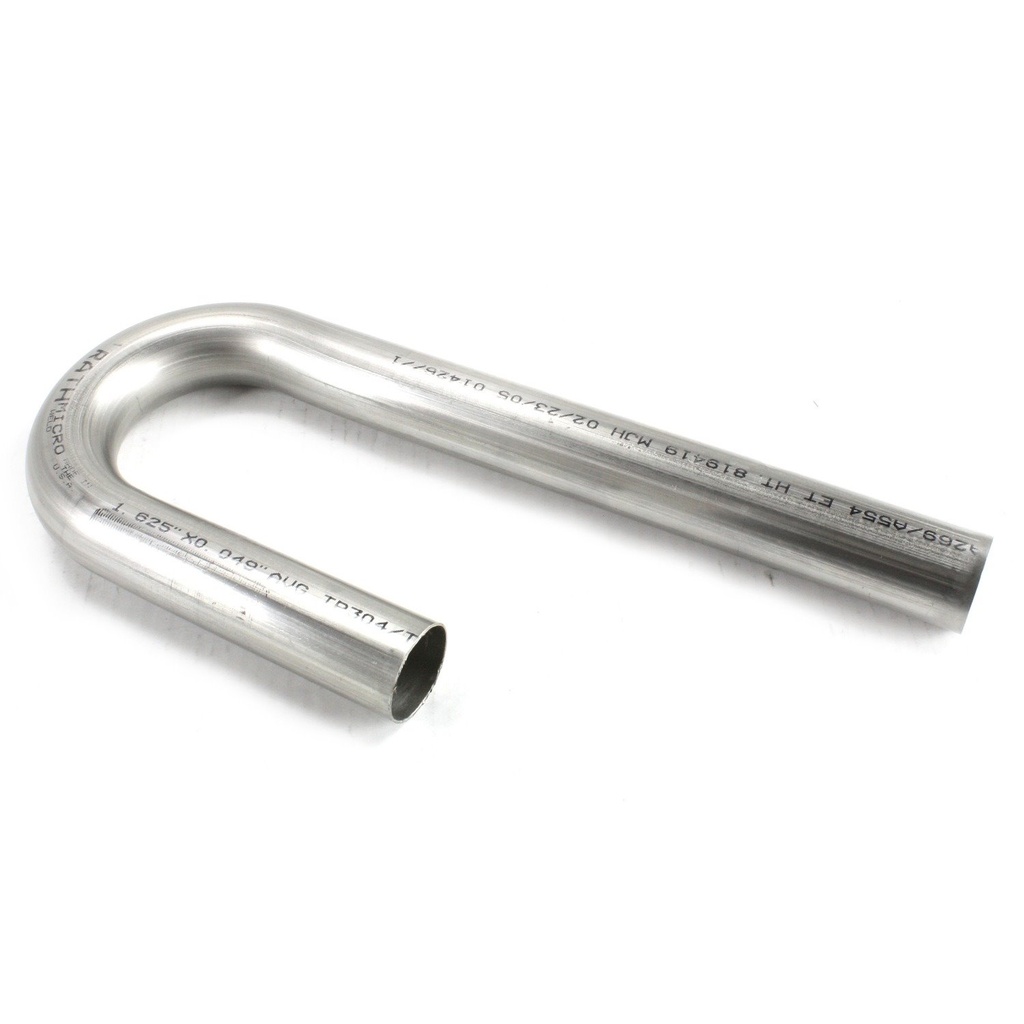 Patriot Exhaust H6903: Stainless Steel J-Bend Exhaust Tubing 18 Gauge