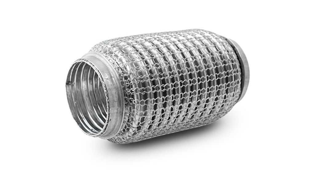 Vibrant Performance 66706: 66706 LiteFlex Exhaust Coupling, Inlet/Outlet: 2.25 in., Length: 6 in.