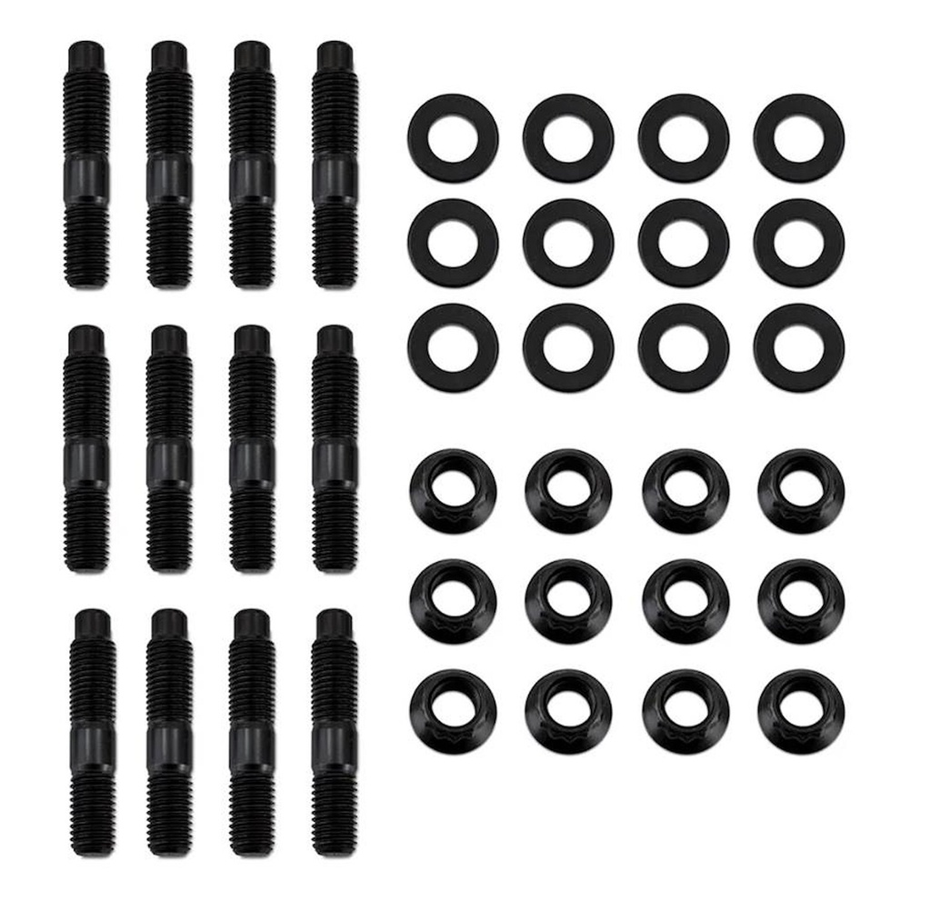 Mishimoto MMEXHRAM94SK: MMEXH-RAM-94SK Exhaust Manifold Stud Kit for 1994-2018 Dodge Ram Truck with 5.9L/6.7L Cummins