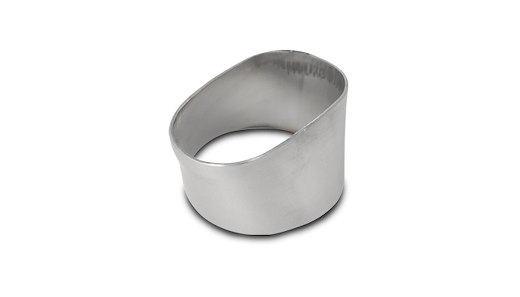 Vibrant Performance 1448A: Turbo Discharge Transition Adapter Flange for GT25/GT28 T304 Stainless Steel