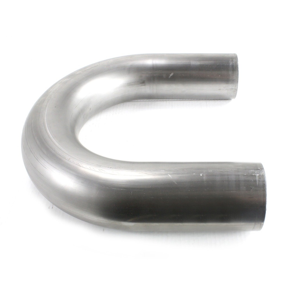 Patriot Exhaust H7066: Mild Steel U-Bend Exhaust Tubing 16 Gauge