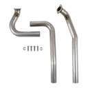 Hooker Headers BH14351: BH14351 Blackheart Exhaust Adapter Kit for 1988-2002 GM C1500 Trucks [4WD]