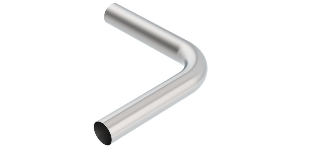 Borla 19001: 19001 Stainless Steel Elbow
