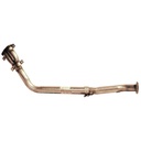 BRExhaust 835-059: 835-059 Direct-Fit Exhaust Intermediate Pipe for 1986-87 Nissan D21 2.4L