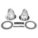 Patriot Exhaust H1145-1: Lakester Collector Turnout Kit Collector Diameter: 3 1/2"