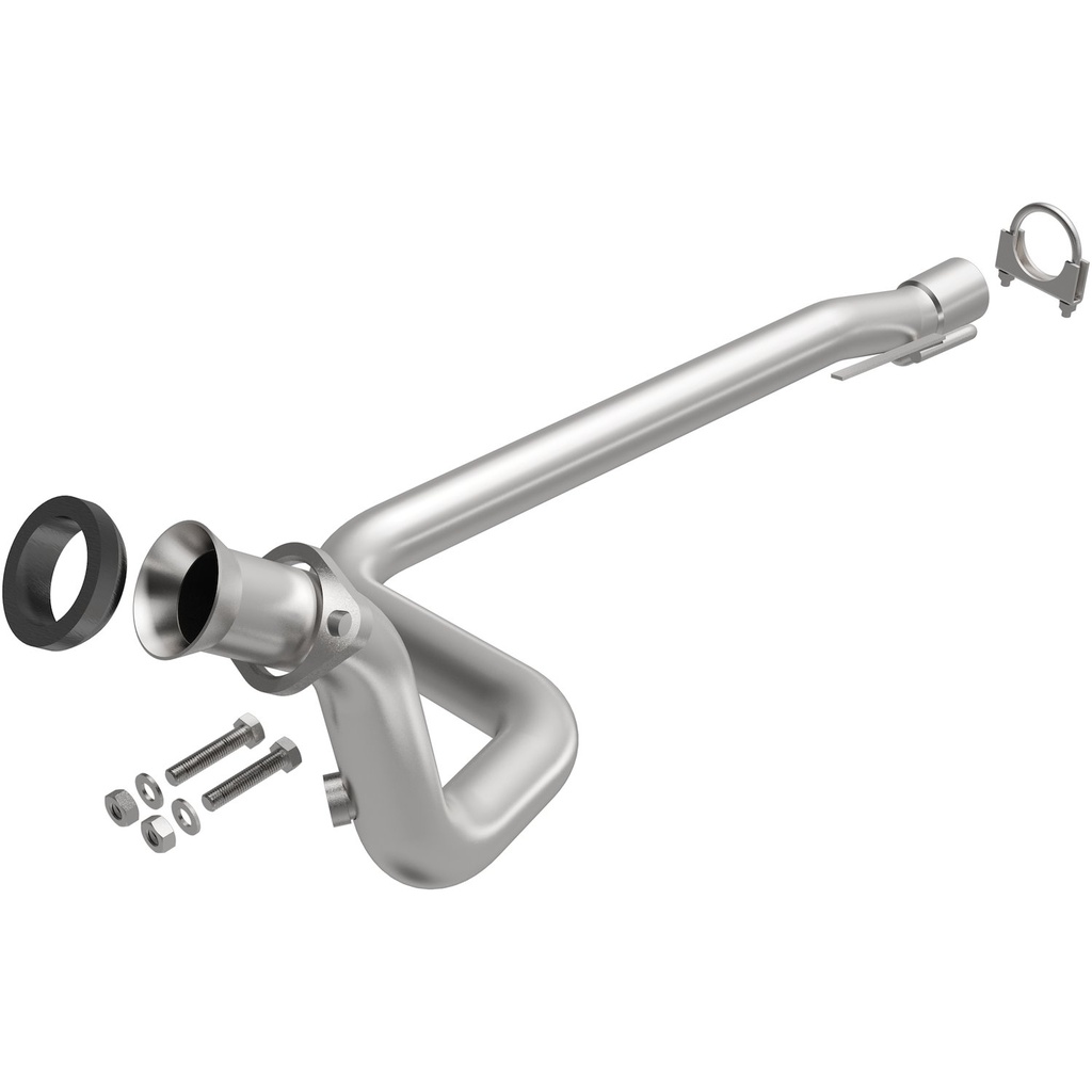 BRExhaust 107-0234: 107-0234 Direct-Fit Front Pipe Kit for 1993-1995 Jeep Cherokee 4.0L