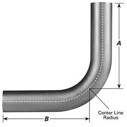 AP Exhaust Mandrel-Bent Elbows