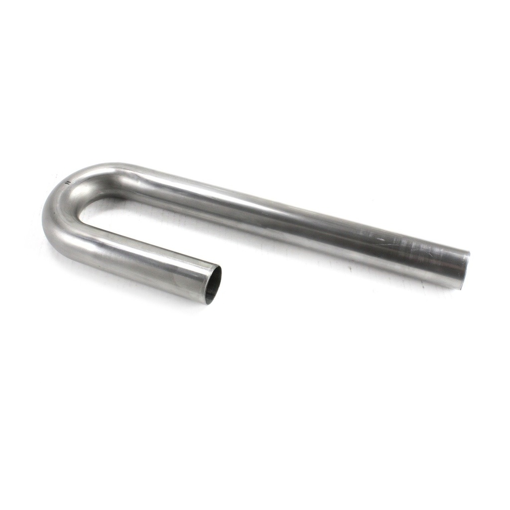 Patriot Exhaust H7008: Mild Steel J-Bend Exhaust Tubing 16 Gauge