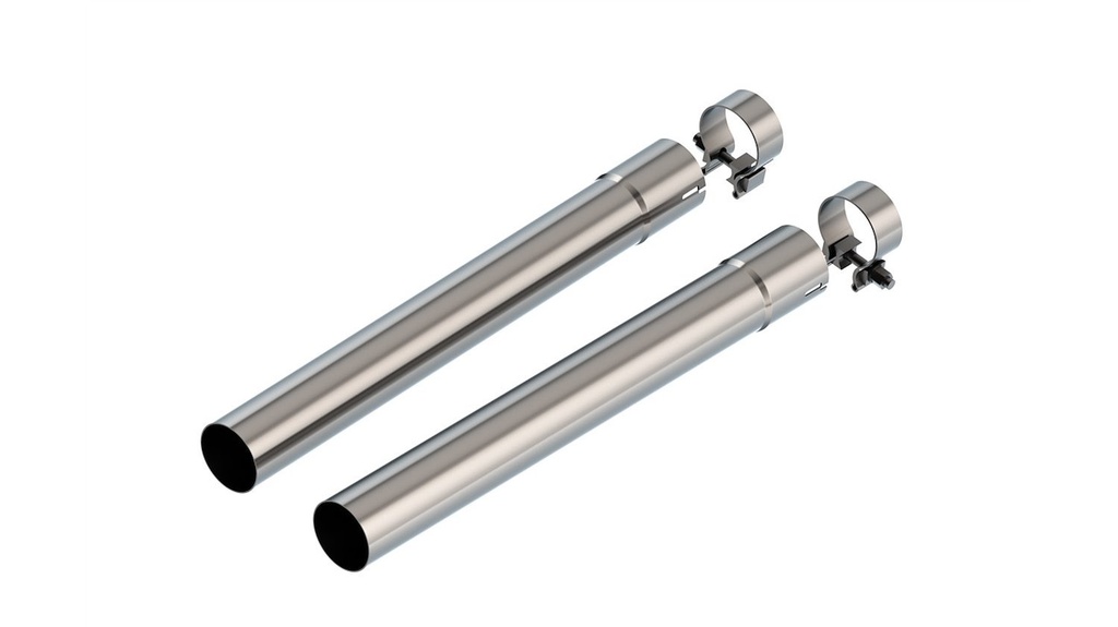 Borla 60735: 60735 Extension Pipes Fits Select Toyota Tundra 3.4L V6 Engine (Includes Hybrid Models)