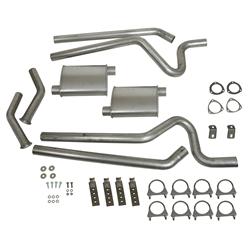 Summit Racing™ Header-Back Dual Exhaust Systems